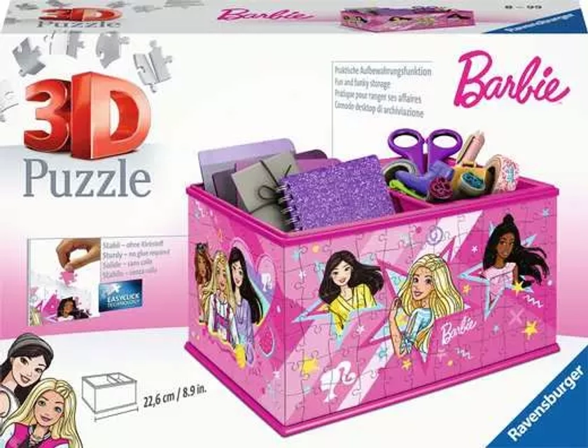 Boite de rangement - Barbie | Ravensburger