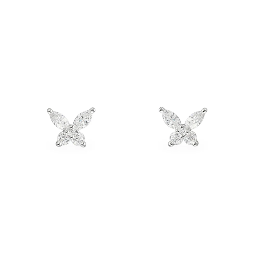 Clous d'Oreilles Papillon