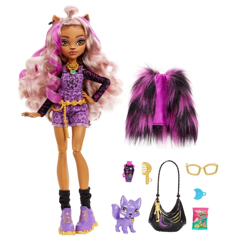 Monster High - Poupée Clawdeen