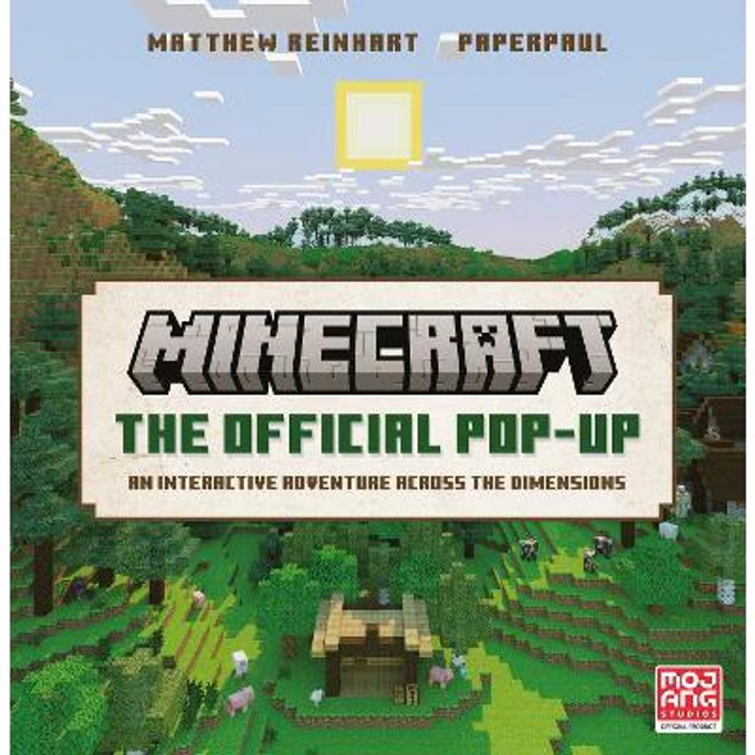 Official Minecraft Pop-Up