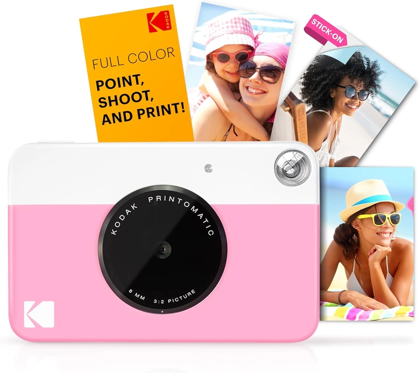 KODAK Printomatic Full-Color Instant Print Digital Camera
