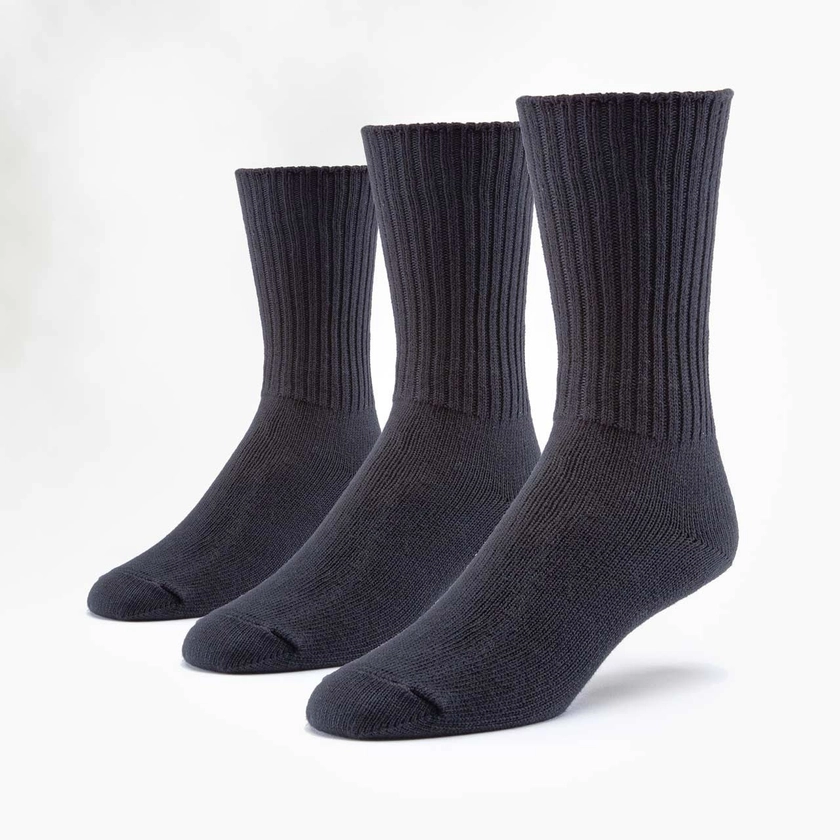 Classic Unisex Crew Socks - 3 Pack | Made Trade