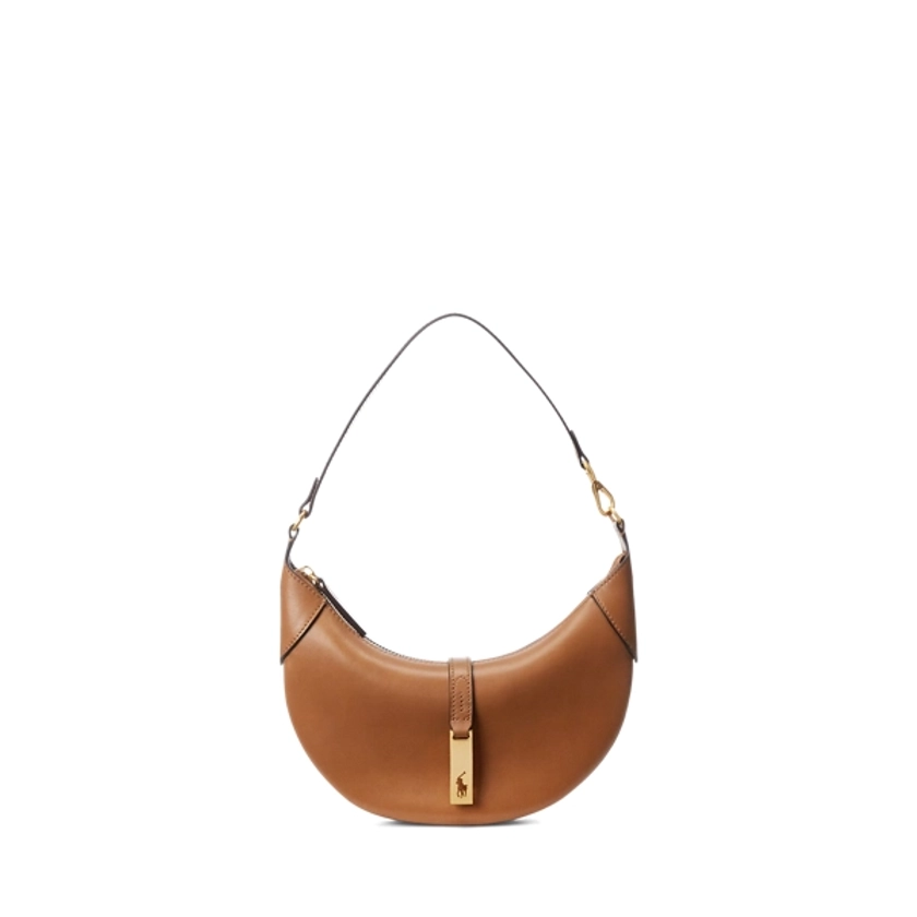 Sac Mini Shoulder Polo ID vachette pour femme | Ralph Lauren® FR