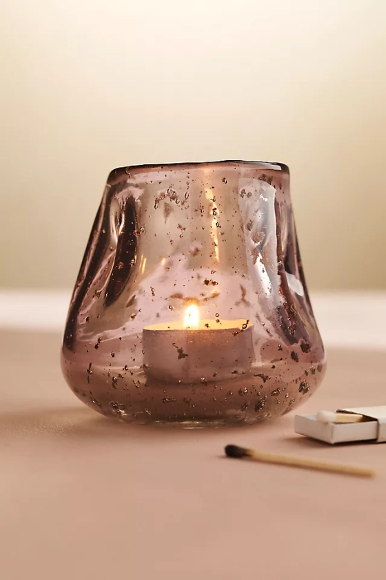 Dimpled Tea Light Holder