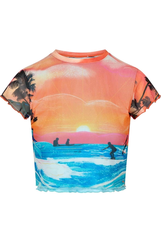 Beach Babe Mesh T-shirt