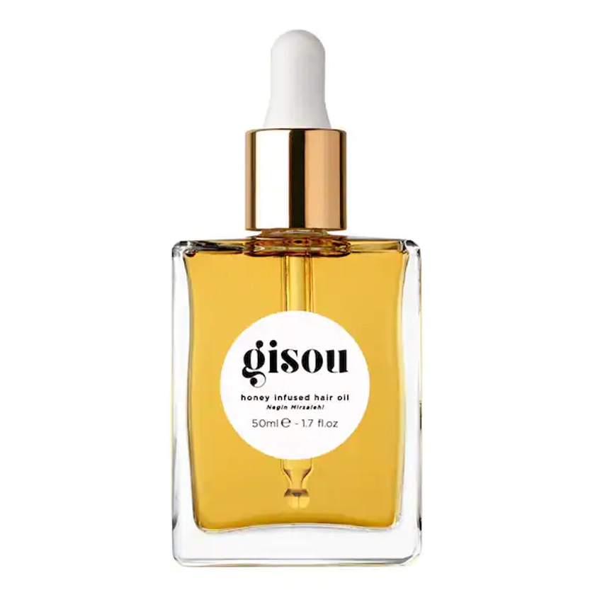 GISOU | Honey Infused Hair Oil - Huile capillaire Hydratation et Brillance 