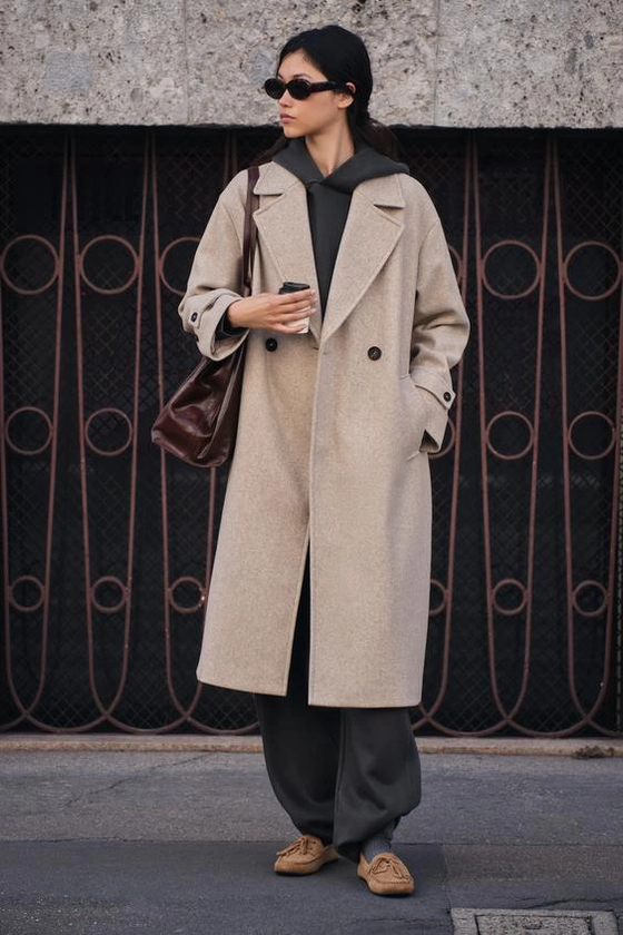 SOFT OVERSIZE COAT