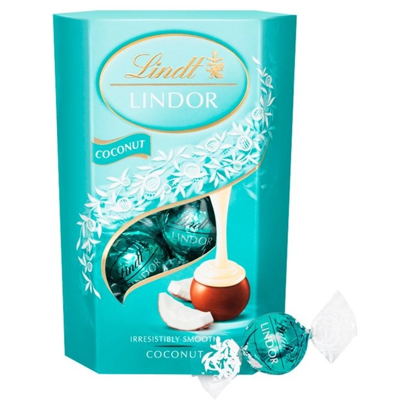 Lindt Lindor Coconut Chocolate Truffles | Ocado