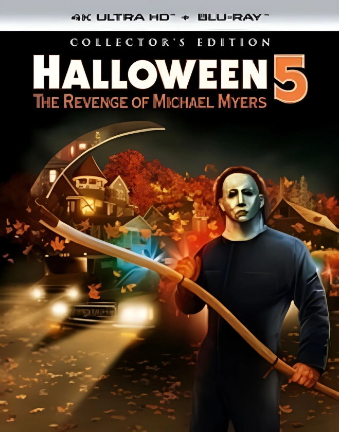 Halloween 5: The Revenge Of Michael Myers [Collector's Edition] [UHD]