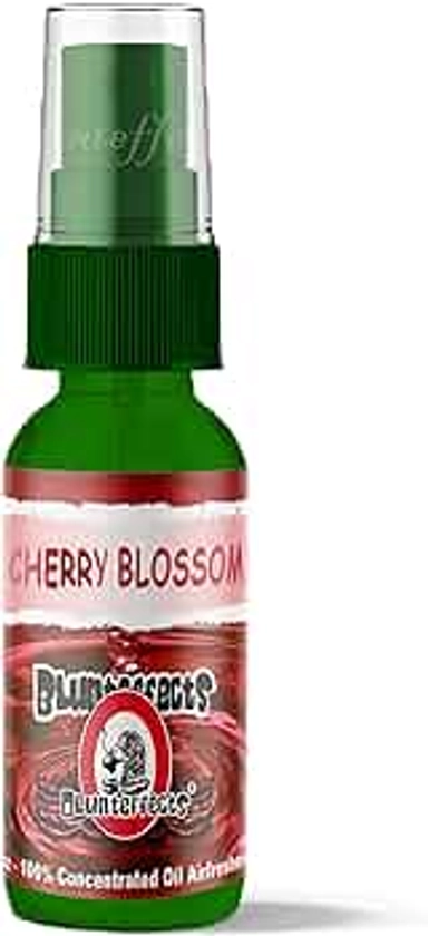 Blunteffects 100% Concentrated Air Freshener Car/Home Spray [Choose The Scent] (Cherry Blossom)