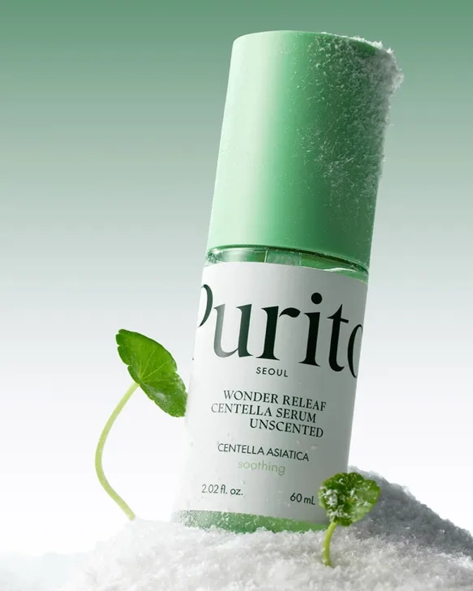 Purito Serum Wonder Releaf Centella Serum Unscented (60 ml)