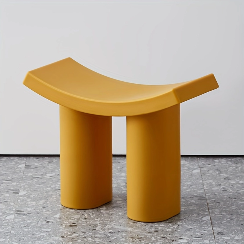 Tabouret Chaussure En Plastique Moderne Léger Pas - Temu France