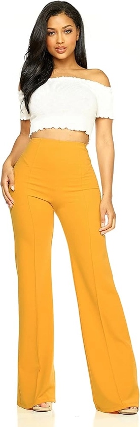 Cemi Ceri Women's High Waist Dress Pants