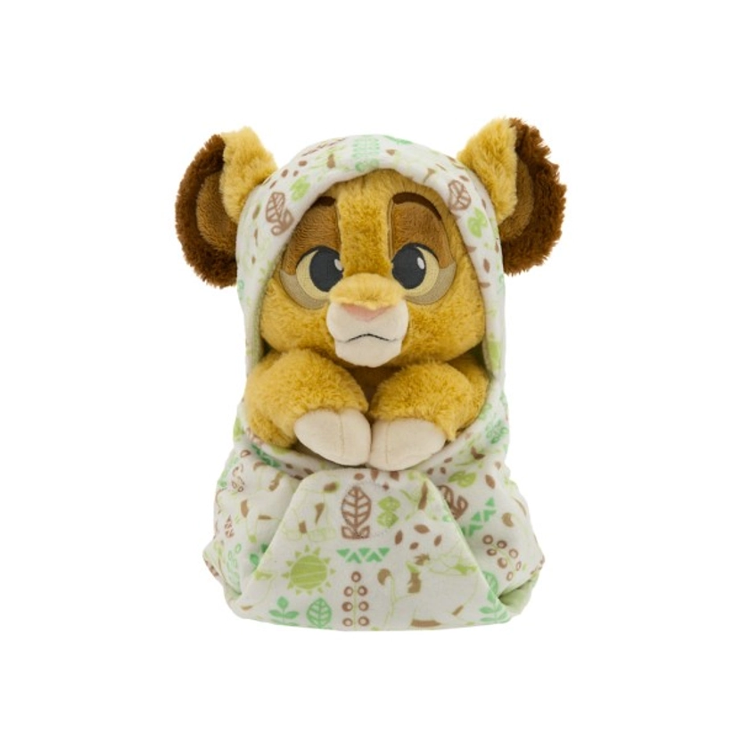 Simba Plush in Swaddle – The Lion King – Disney Babies – Small 10'' | Disney Store