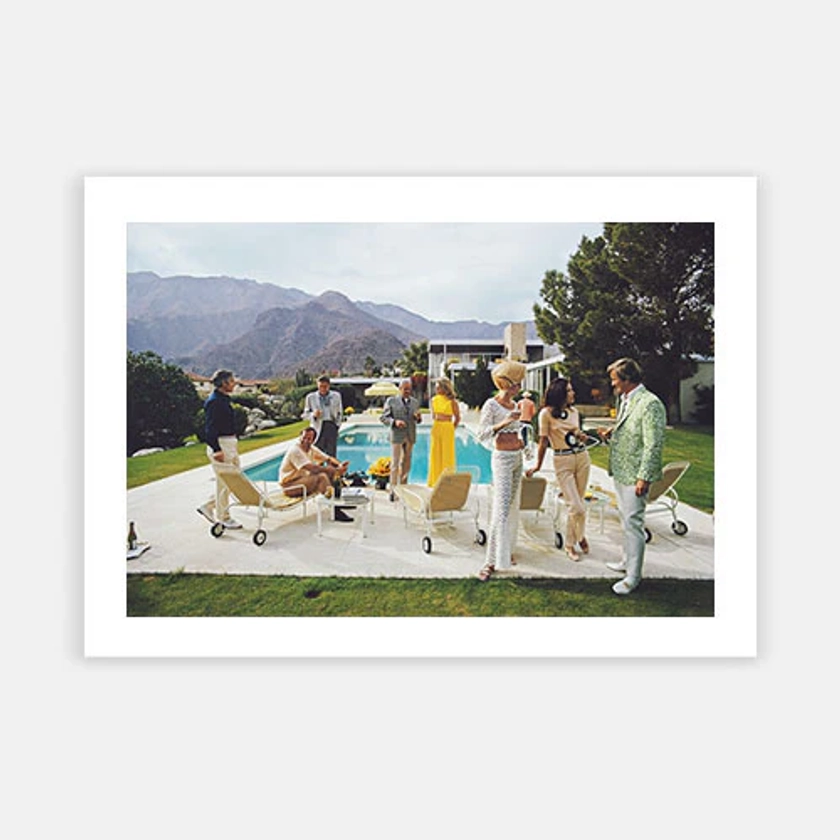 Desert House Party 2 by Slim Aarons | FINEPRINT co