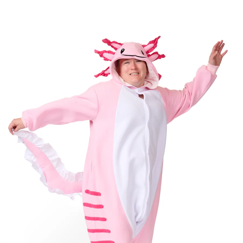 Axolotl Kigurumi