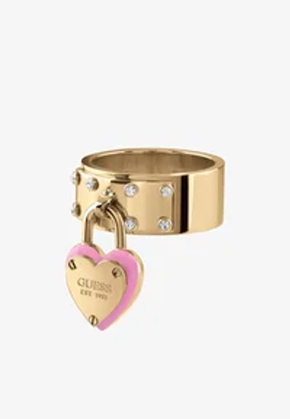 Guess ALL YOU NEED IS LOVE - Bague - rose - ZALANDO.BE