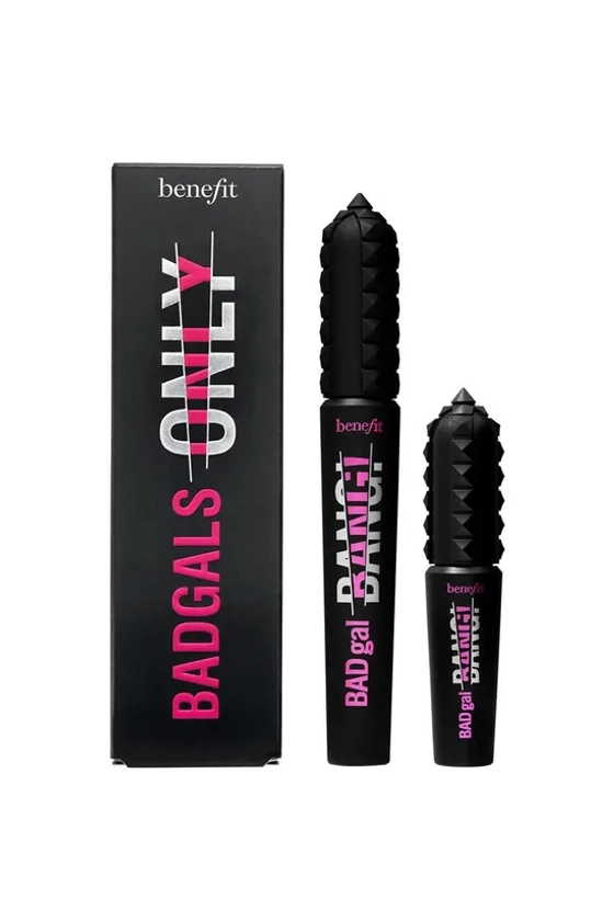 Lashes | Badgals Only! Badgal Bang Volumising Mascara Duo Gift Set (Worth £42) | Benefit