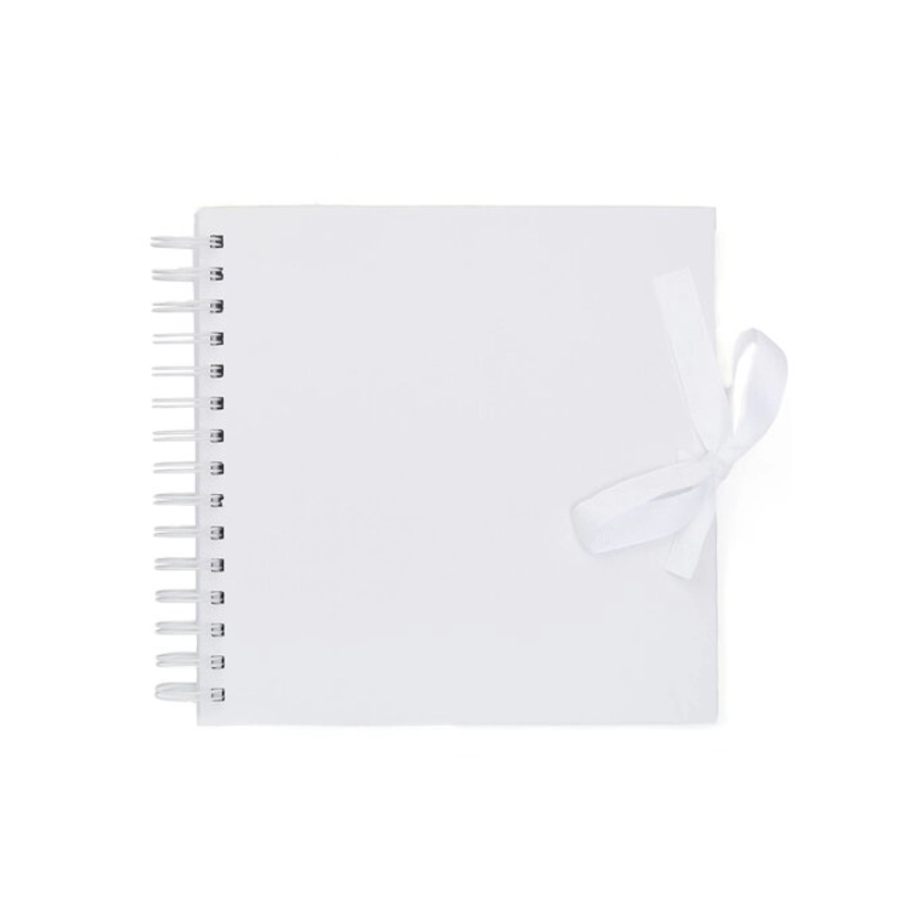 White Scrapbook Album 12 x 12 Inches