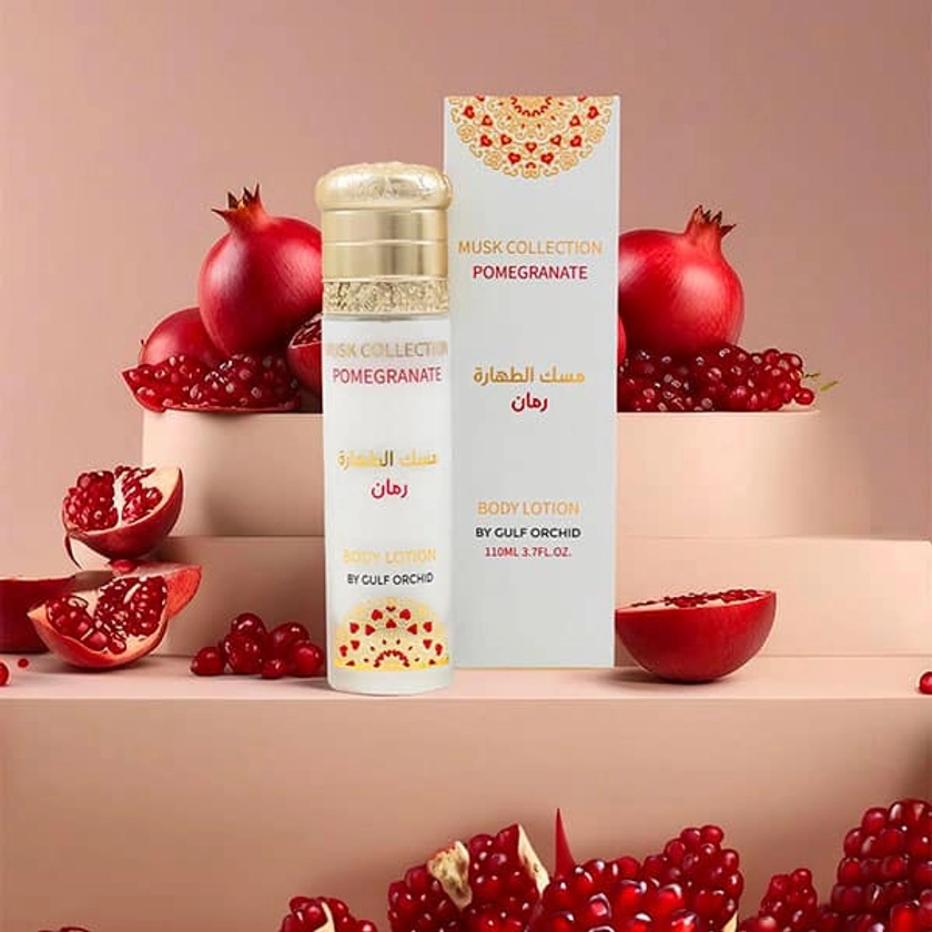 Lotion pour le corps Pomegranate | 110ml | Gulf Orchid