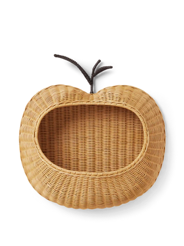 Apple Braided Wall Pocket - Natural | ferm LIVING