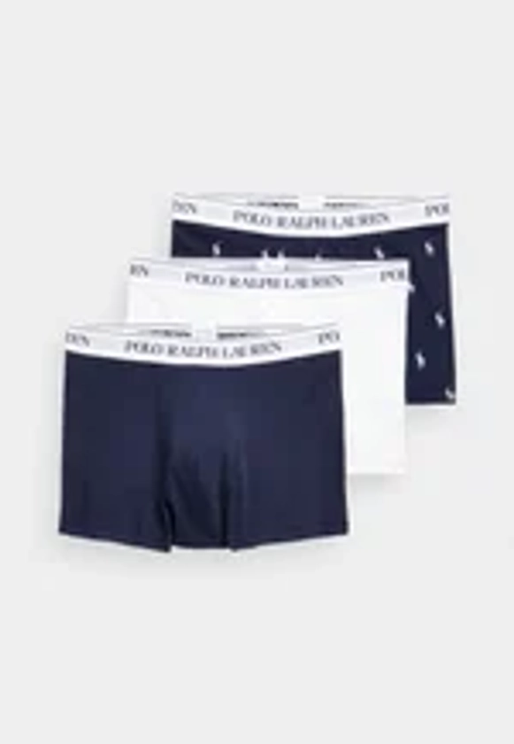 TRUNK 3 PACK - Shorty - navy/white