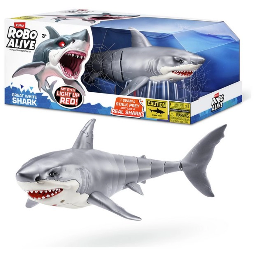 Buy Robo Alive Shark Attack | Electronic toys and robots | Argos