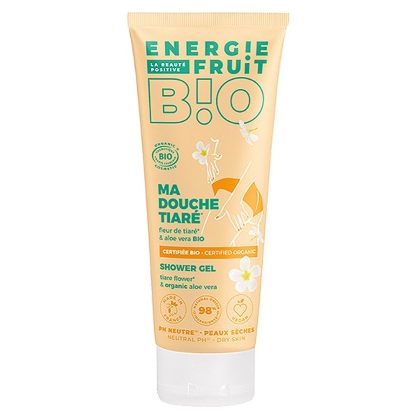 Energie Fruit Ma Douche Soin Gel Fleur de Tiaré & Aloe Vera Bio  200ml