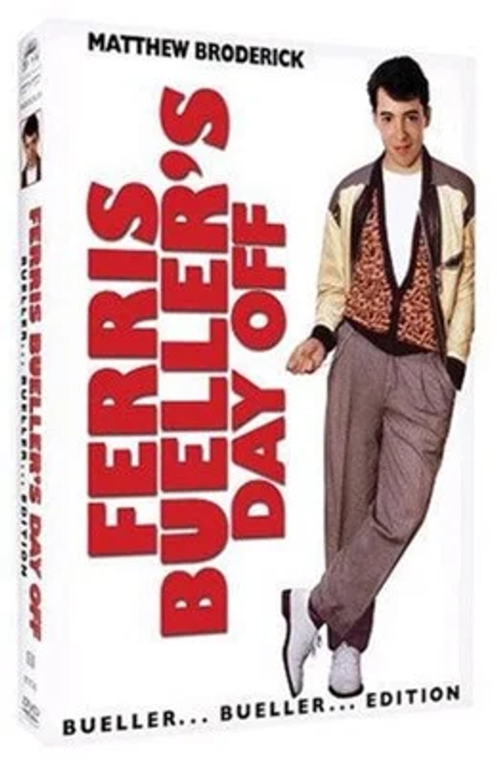 Ferris Bueller's Day Off - Bueller... Bu - DVD - musicMagpie Store