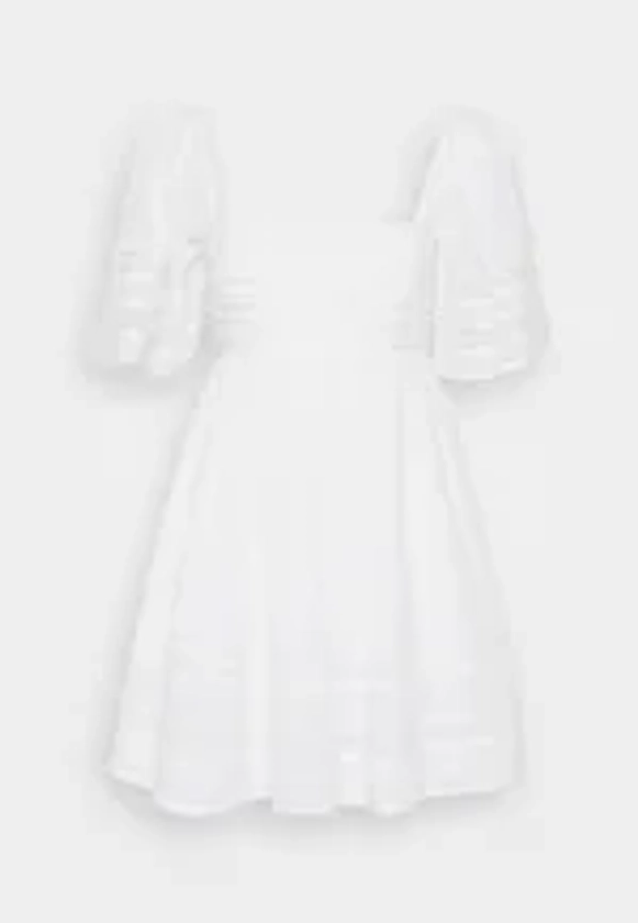 MINI DRESS - Robe de jour - brilliant white
