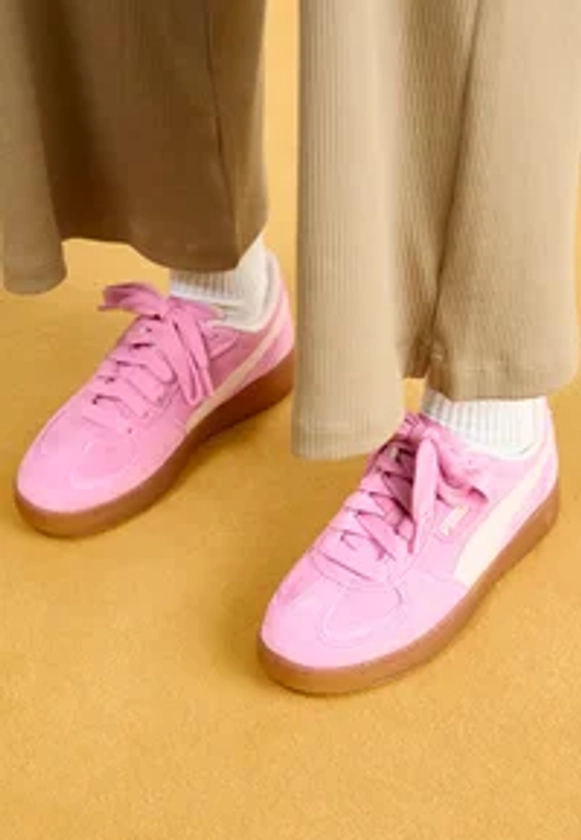 Puma PALERMO MODA XTRA - Baskets basses - mauved out/island pink/gold/rose clair - ZALANDO.FR