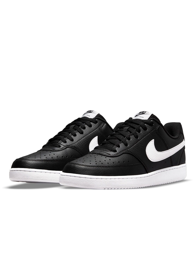 Nike Men Court Vision Low Perforations Sneakers