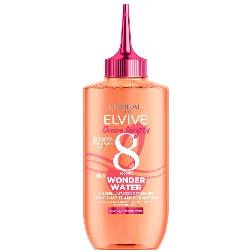 L'Oréal Paris Elvive Dream Lengths Wonder Water 8 Second Hair Treatment 200ml | LOOKFANTASTIC