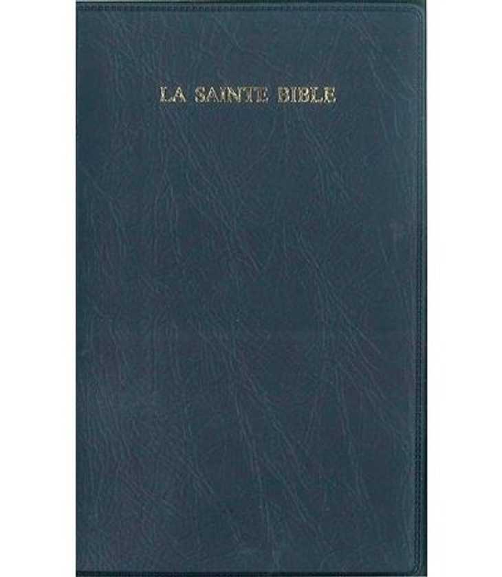 La Sainte Bible - Bleu marine : Bleu marine