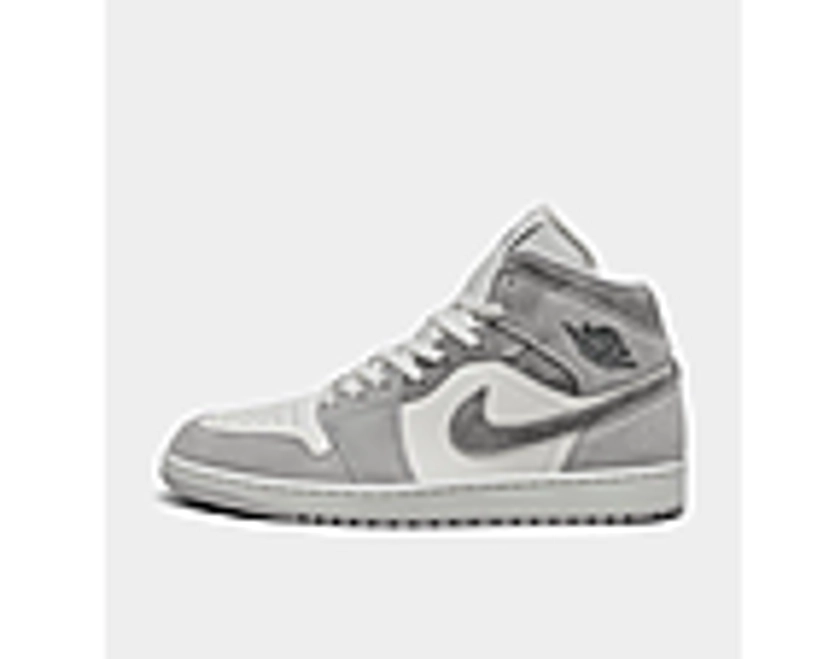 Air Jordan Retro 1 Mid SE Suede Casual Shoes