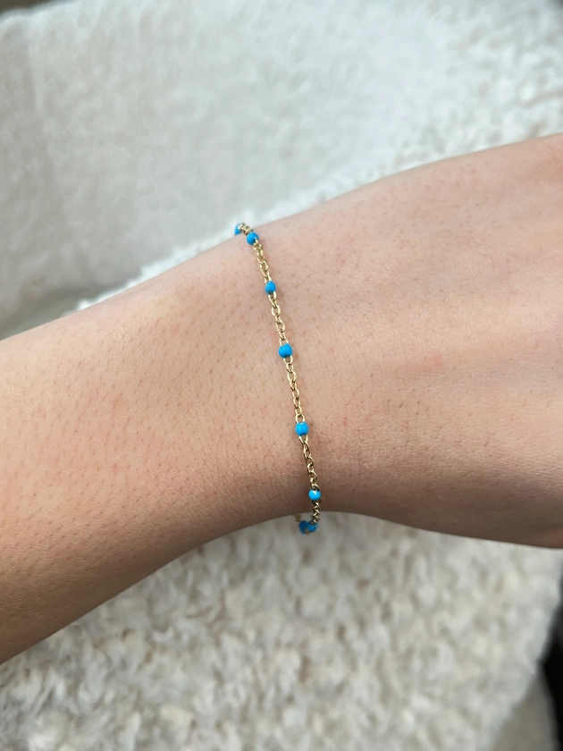 Bracelet April Turquoise