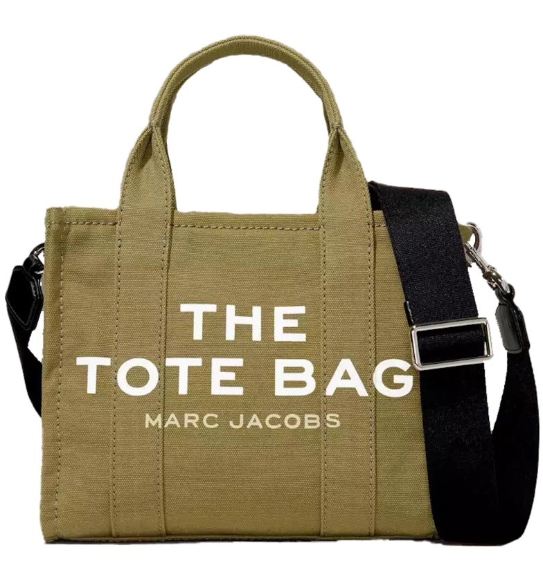 The Marc Jacobs The Tote Bag Mini Slate Green