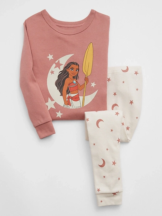 babyGap &#124 Disney Moana 100% Organic Cotton PJ Set