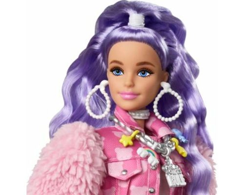 Poupée Barbie Extra Bulldog Hipster