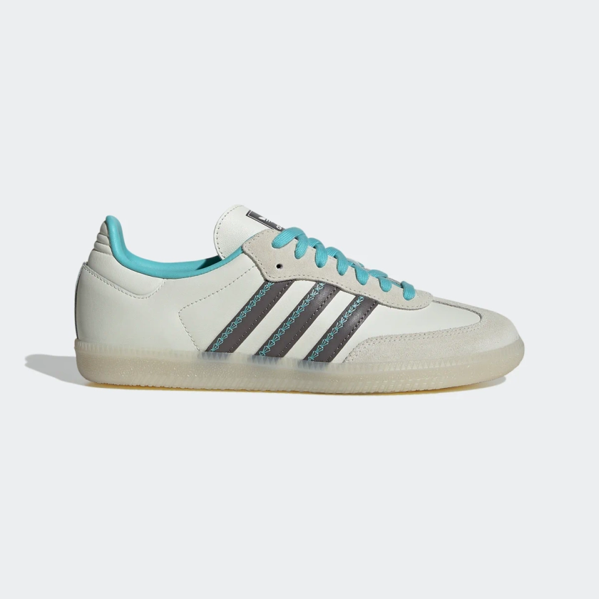 Adidas Samba Og W Ivory / Charcoal / Easy Mint