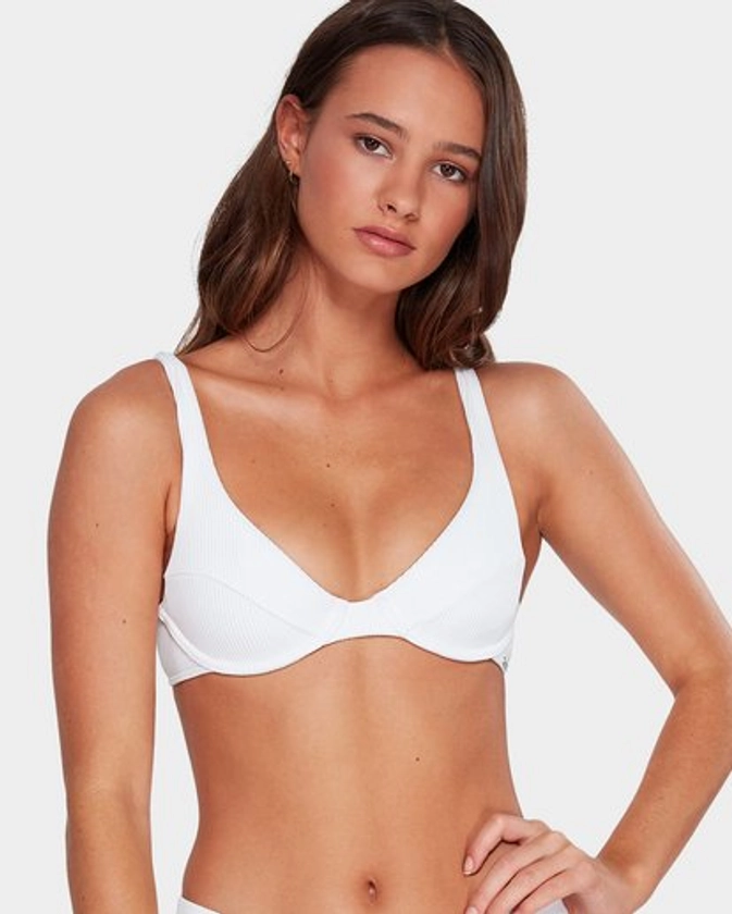 Misty Skies Bra Bikini Top | Billabong