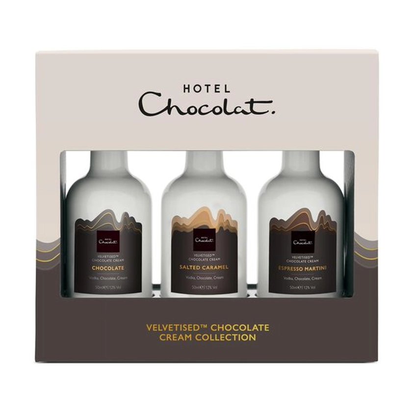 Velvetised Creams Collection | Hotel Chocolat