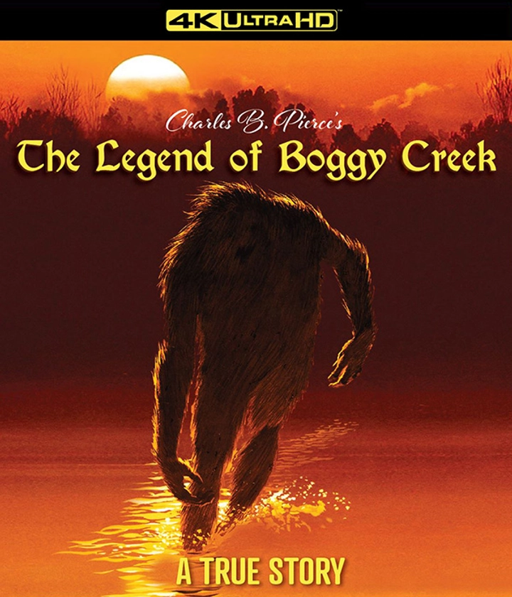 The Legend of Boggy Creek Online Store - 50th Anniversary "The Legend of Boggy Creek" 4K Ultra HD Version