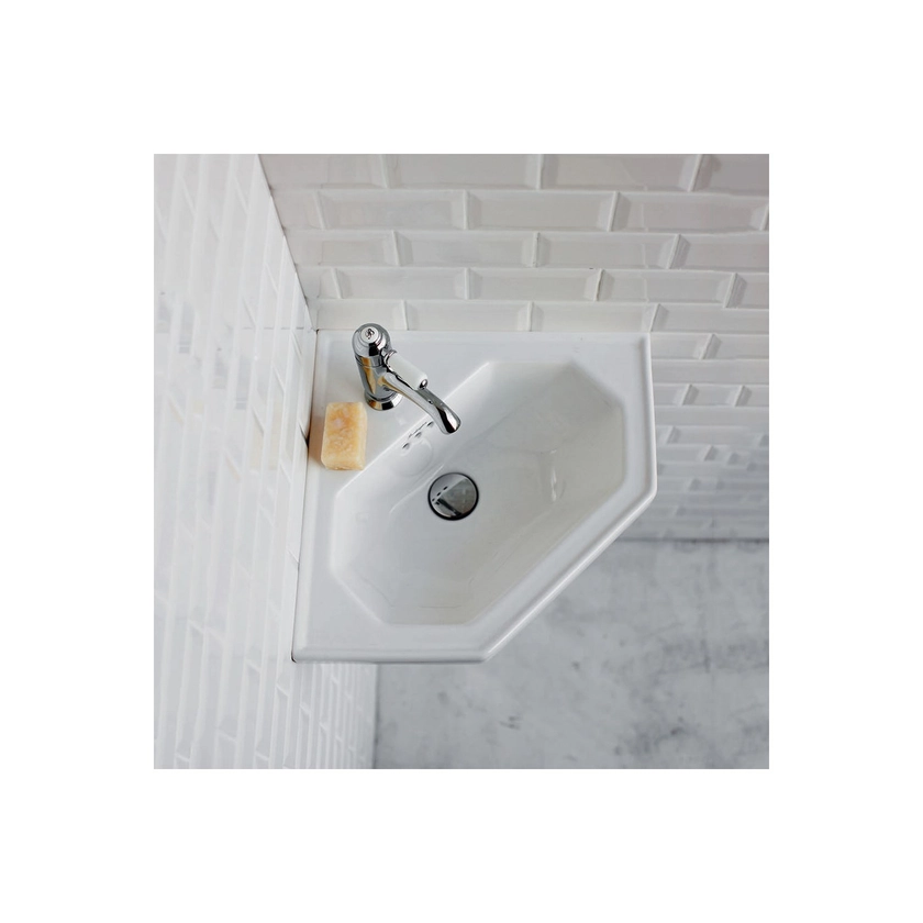 Burlington Corner Cloakroom Basin