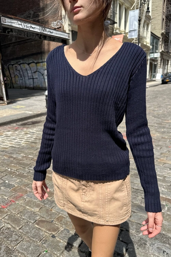 Grace V-Neck Sweater