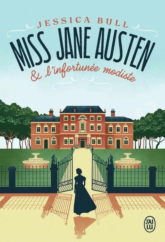 Miss Jane Austen et l'infortunée modiste : Jessica Bull - 2290391204 - Livres de poche | Cultura
