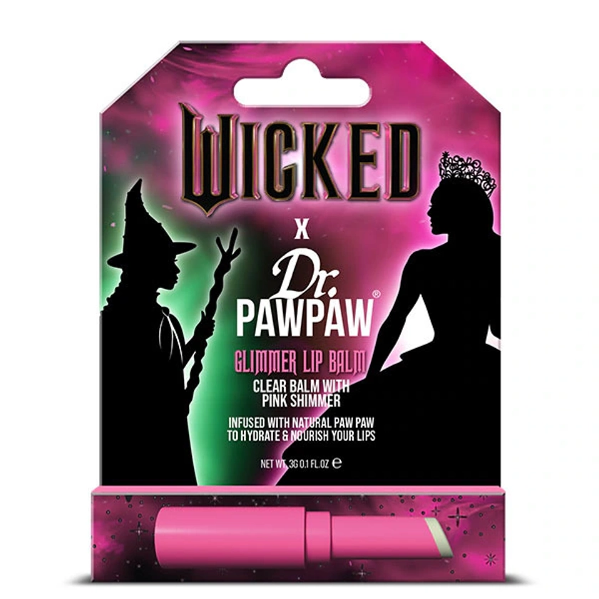 Dr. Pawpaw X Wicked - Glimmer Lip Balm