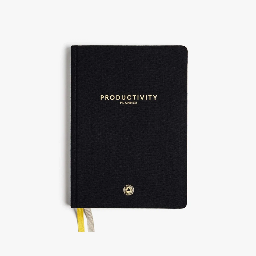 Productivity Planner - Black