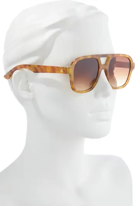 AIRE Whirlpool 53mm Aviator Sunglasses | Nordstrom