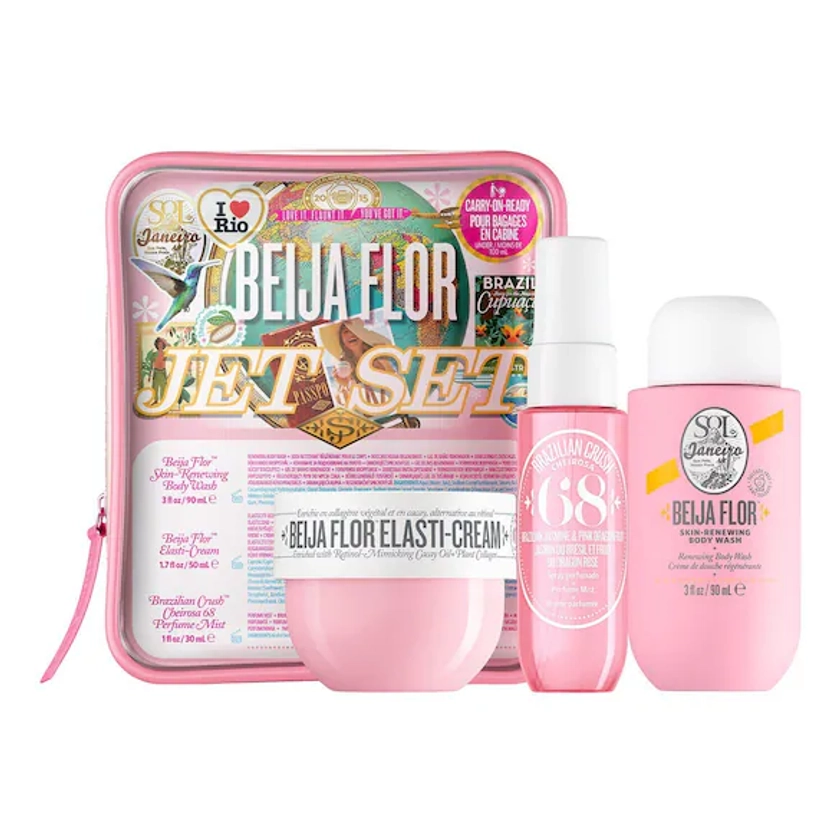 SOL DE JANEIRO | Beija flor Jet set - Body care set